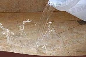 墨竹工卡漏水维修 免砸砖防水材料该如何施工